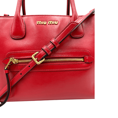 Shopper Miu Miu con tracolla