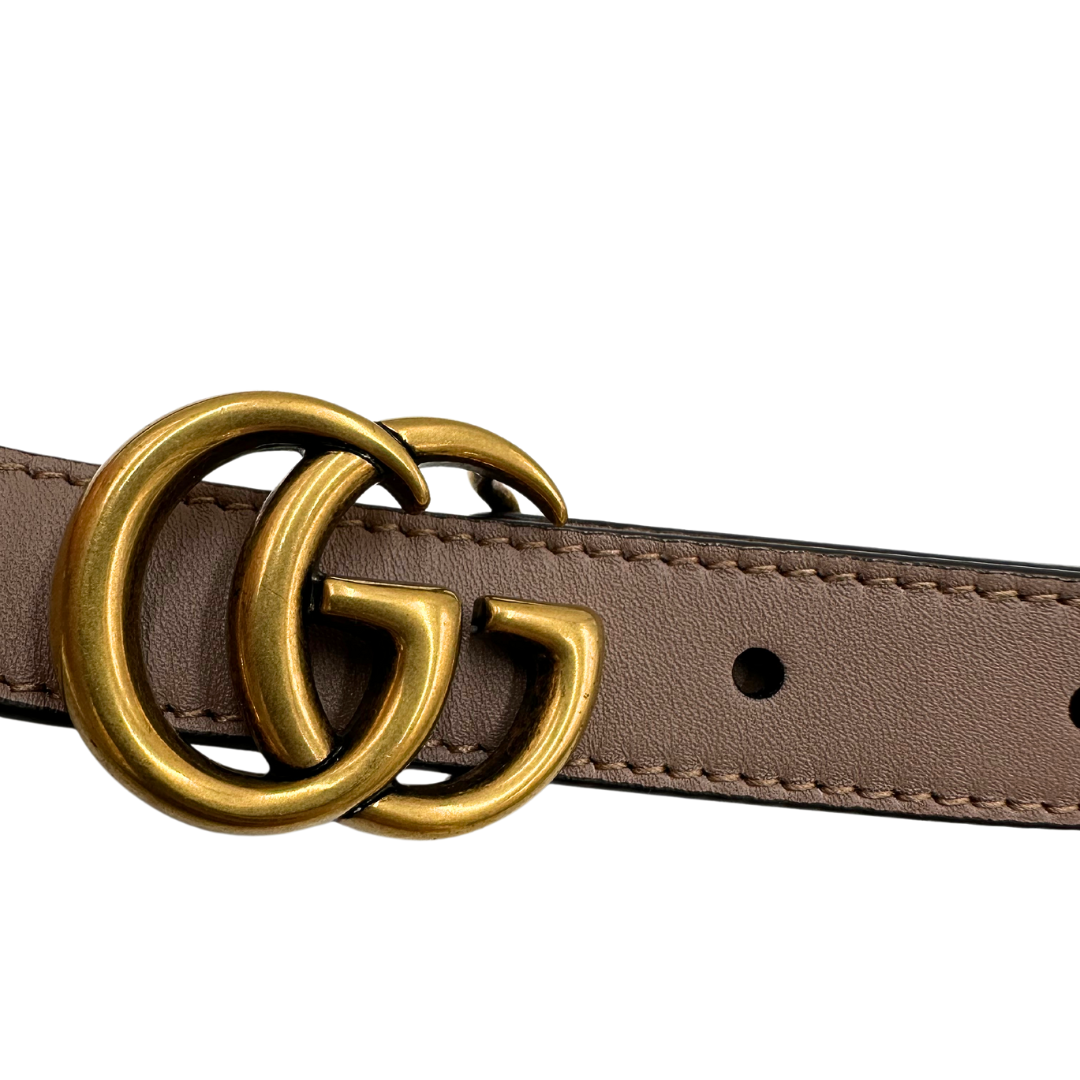 Cintura gucci marmont hot sale