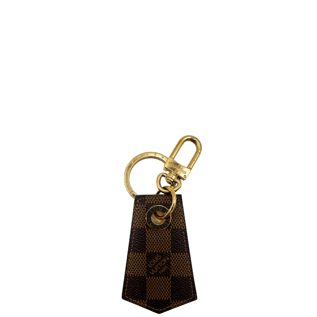 Portachiavi Louis Vuitton Damier ébène