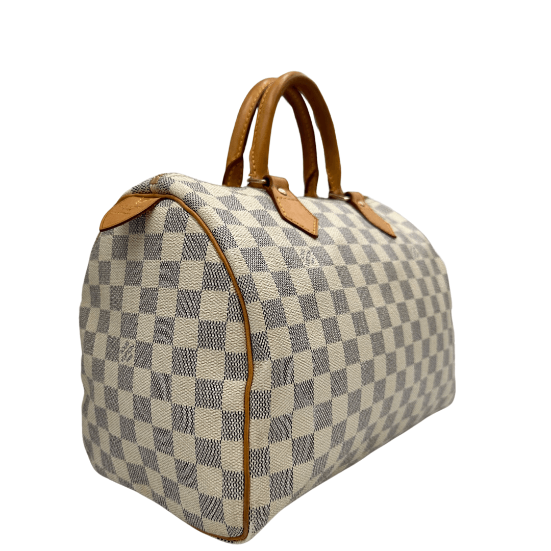 Speedy 30 LV Damier Azur