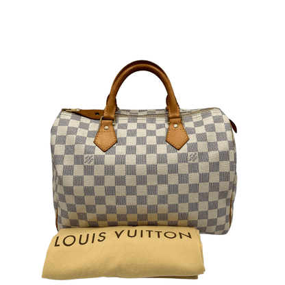 Speedy 30 LV Damier Azur