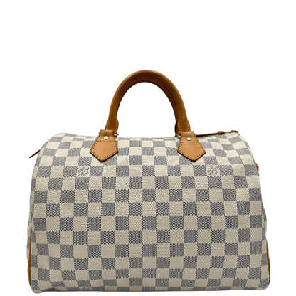 Speedy 30 LV Damier Azur