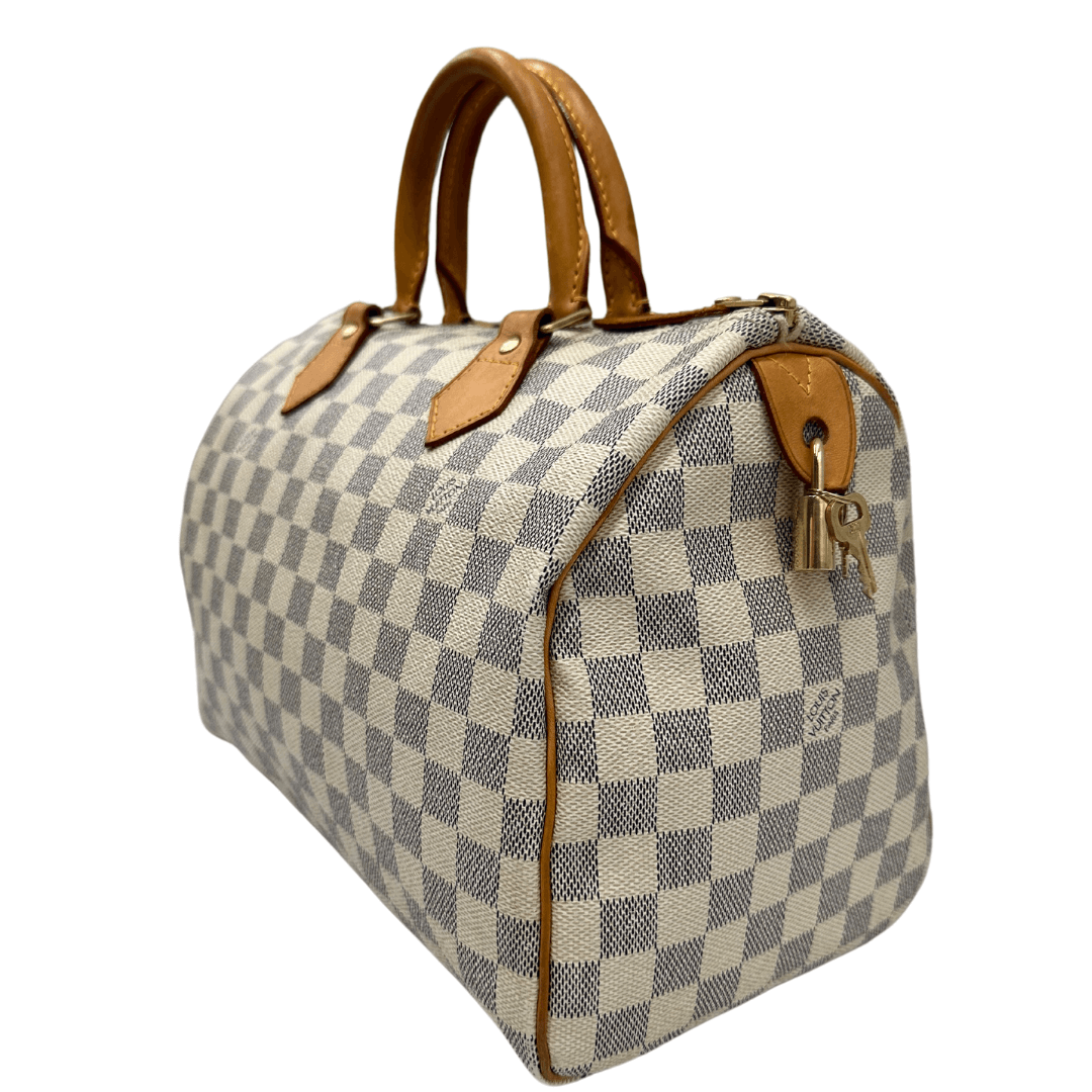 Speedy 30 LV Damier Azur