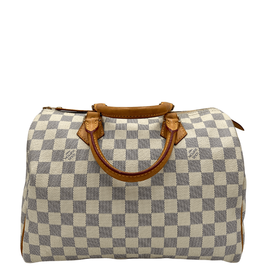 Speedy 30 LV Damier Azur