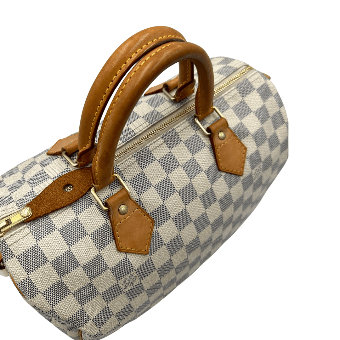 Speedy 30 LV Damier Azur