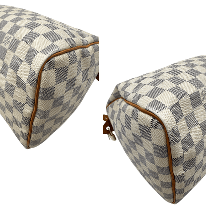 Speedy 30 LV Damier Azur