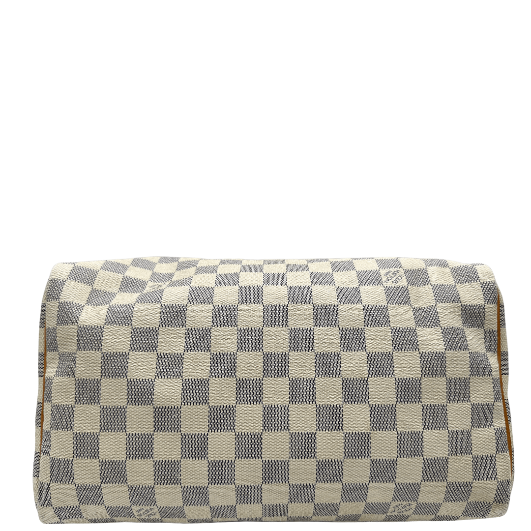 Speedy 30 LV Damier Azur