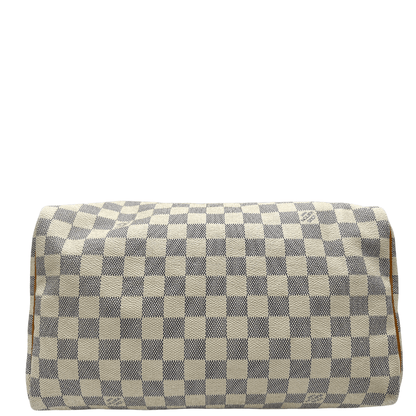 Speedy 30 LV Damier Azur