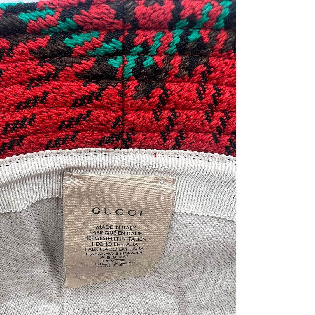 Cappello Gucci cotone