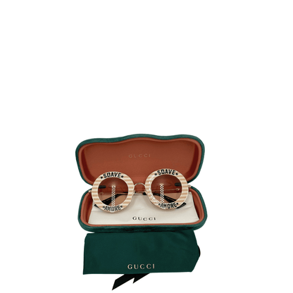 Sonnenbrille l'aveugle par amour Gucci