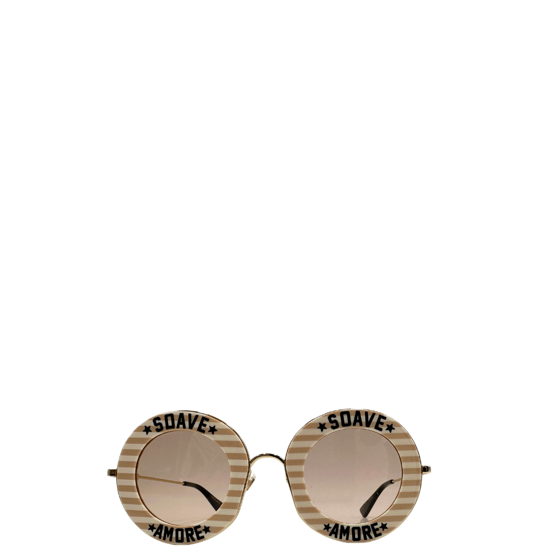 Sonnenbrille l'aveugle par amour Gucci