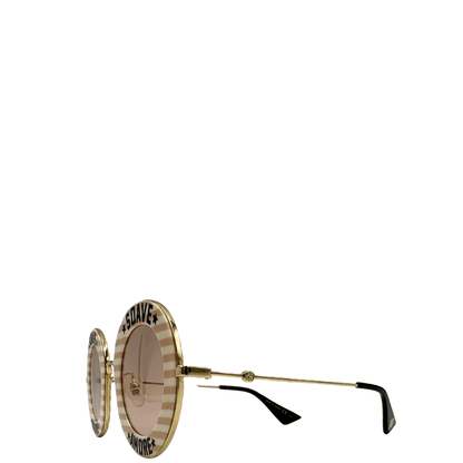 Sonnenbrille l'aveugle par amour Gucci