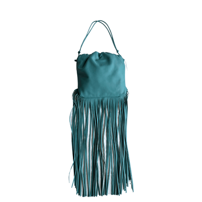 Borsa The Fringe Pouch Bottega Veneta