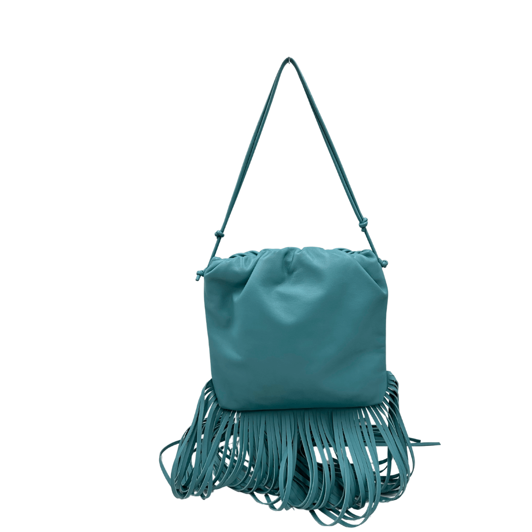 Borsa The Fringe Pouch Bottega Veneta