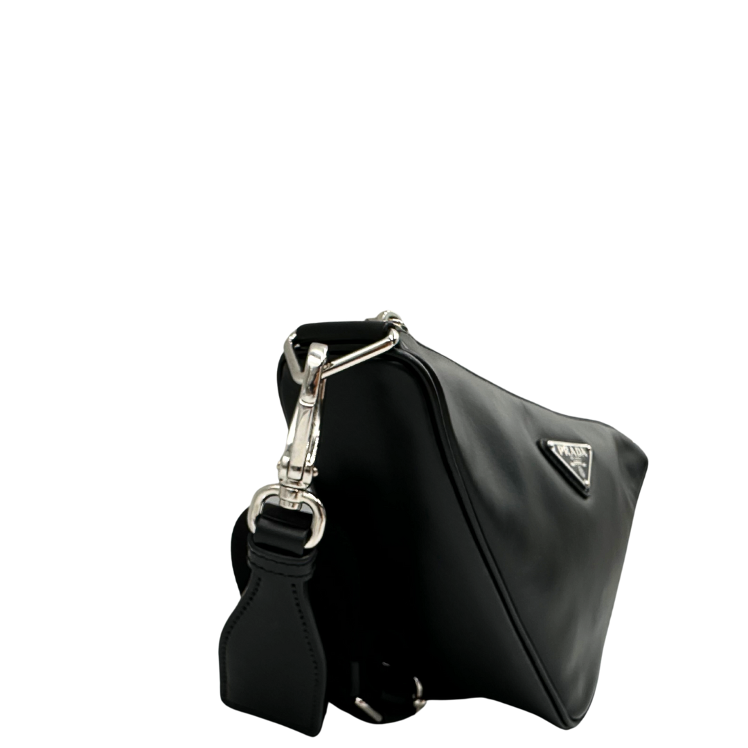 Triangle Prada bag