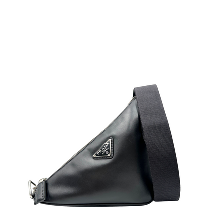 Triangle Prada bag