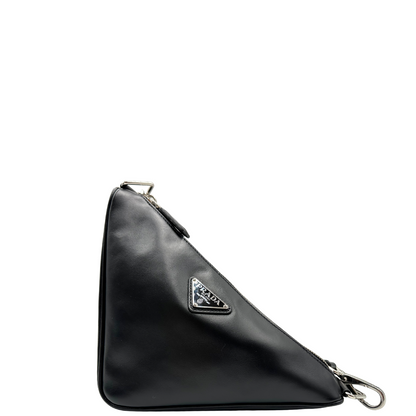 Triangle Prada bag