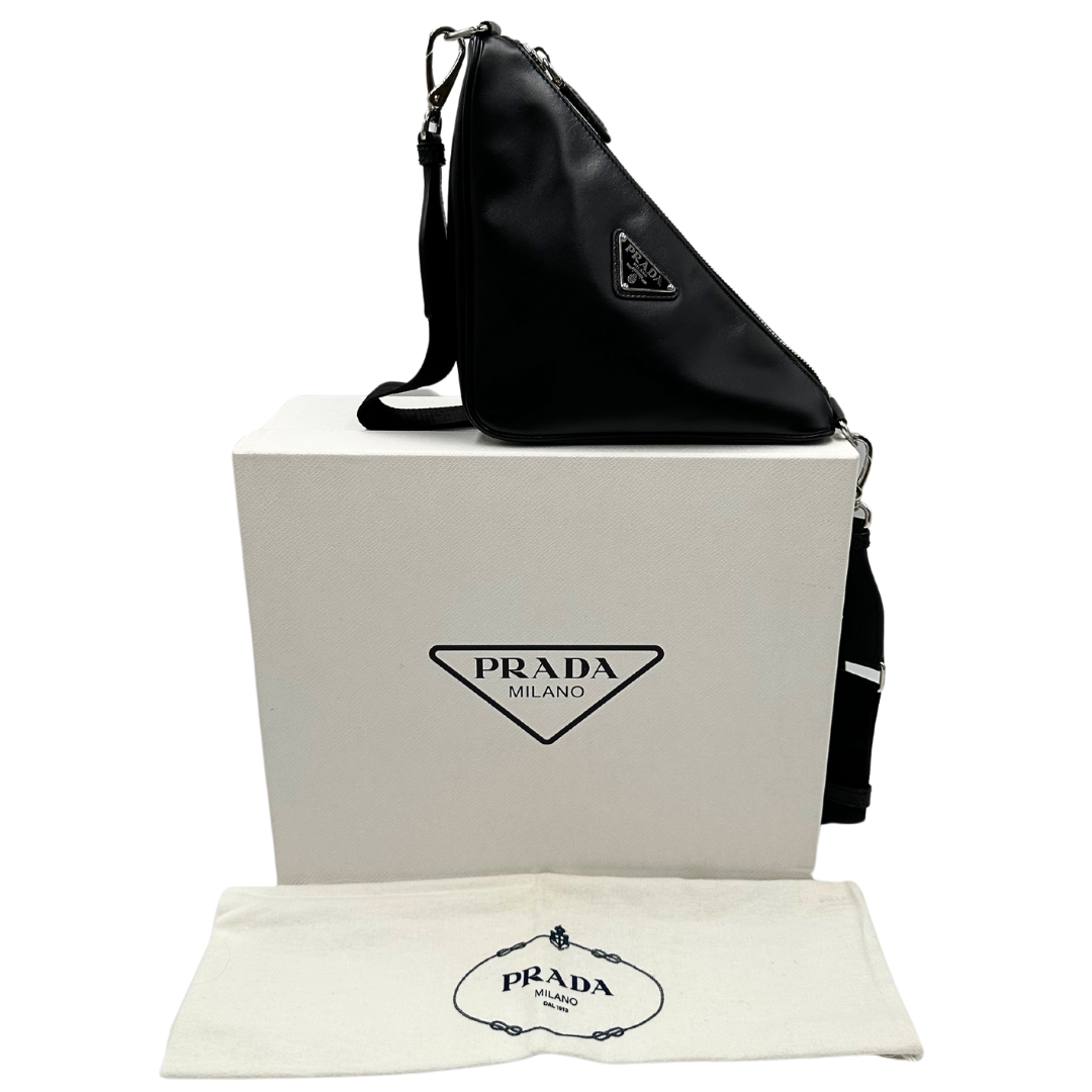 Triangle Prada bag