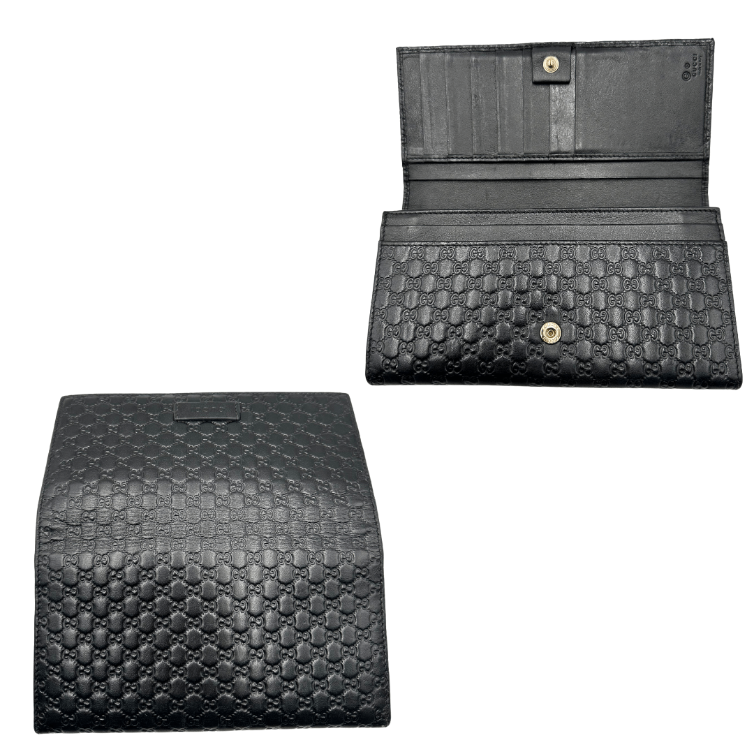 Portafoglio Gucci gg empreinte