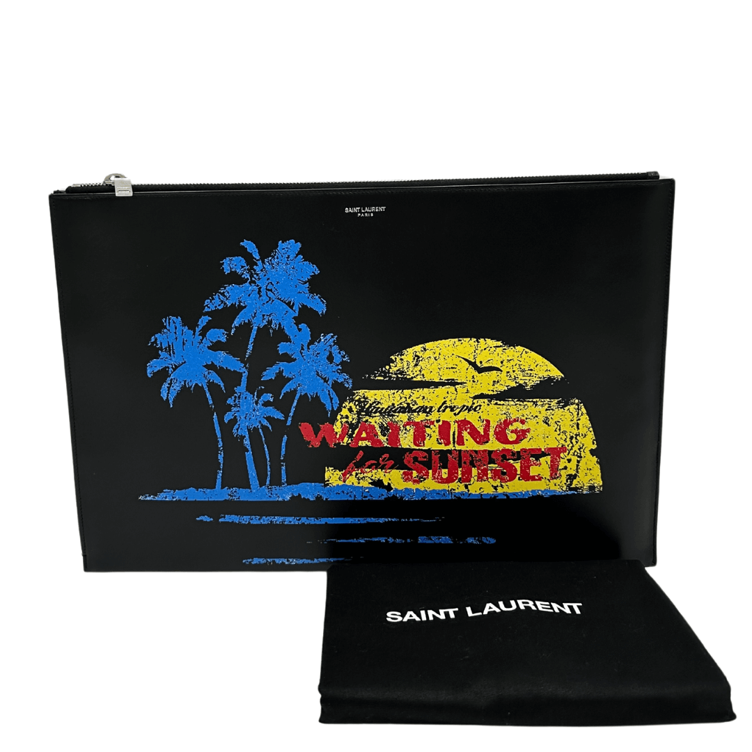 Pochette Yves Saint Laurent