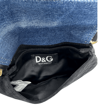 Dolce & Gabbana bag denim