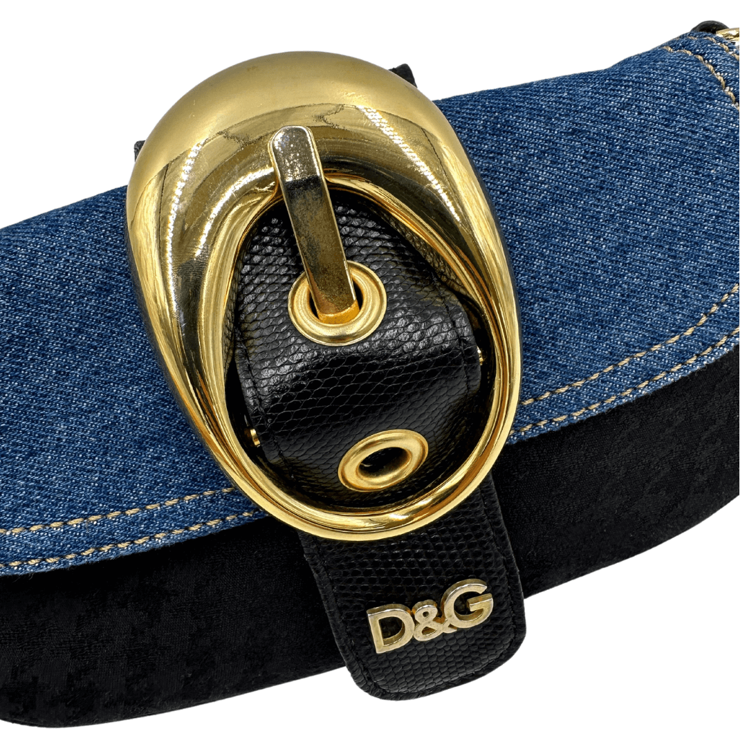 Dolce & Gabbana bag denim