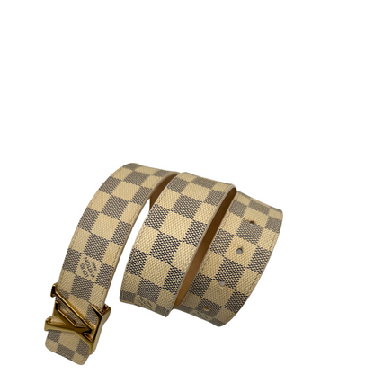 Cintura Louis Vuitton Damier Azur tg 40