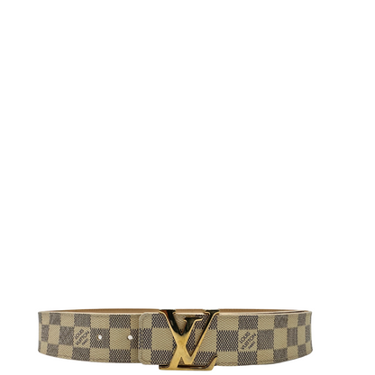 Cintura Louis Vuitton Damier Azur tg 40