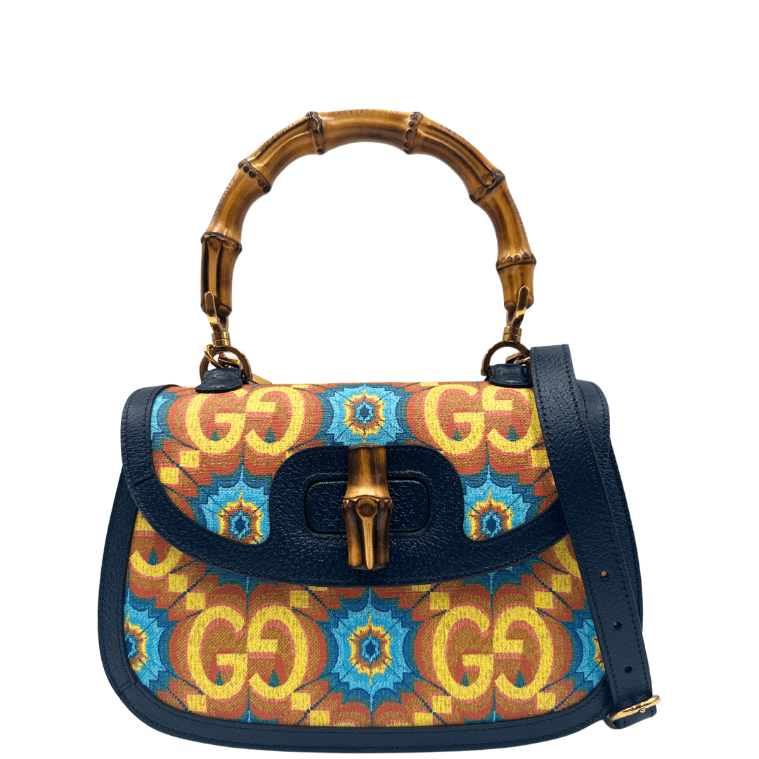 Gucci Bamboo con tracolla