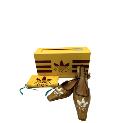 Decolleté Gucci x Adidas