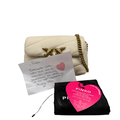 Baby Love bag Pinko puff