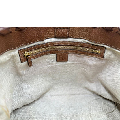 Interno, Shopper Gucci, originale, di lusso, usato, condizioni ottime.