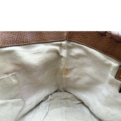 Interno, Shopper Gucci, originale, di lusso, usato, condizioni ottime.