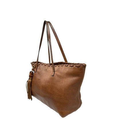 Lato sinistro, Shopper Gucci, originale, di lusso, usato, condizioni ottime.