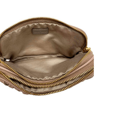 Pochette Miu Miu gaufré