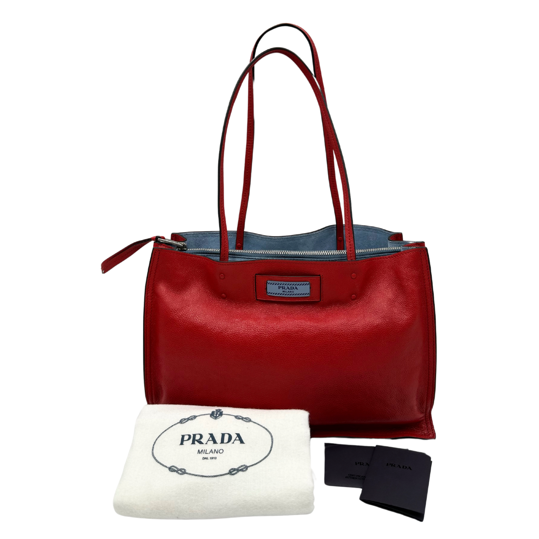 Prada bag in pelle