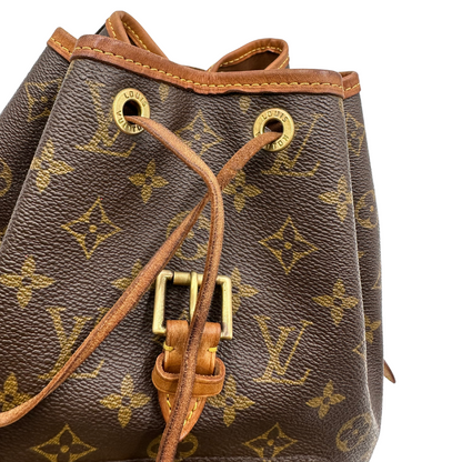 Zaino Montsouris Louis Vuitton Pm