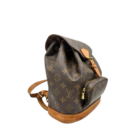 Zaino Montsouris Louis Vuitton Pm