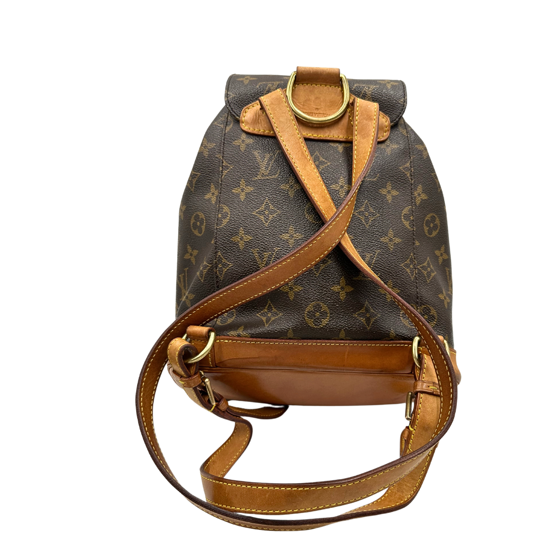 Zaino Montsouris Louis Vuitton Pm