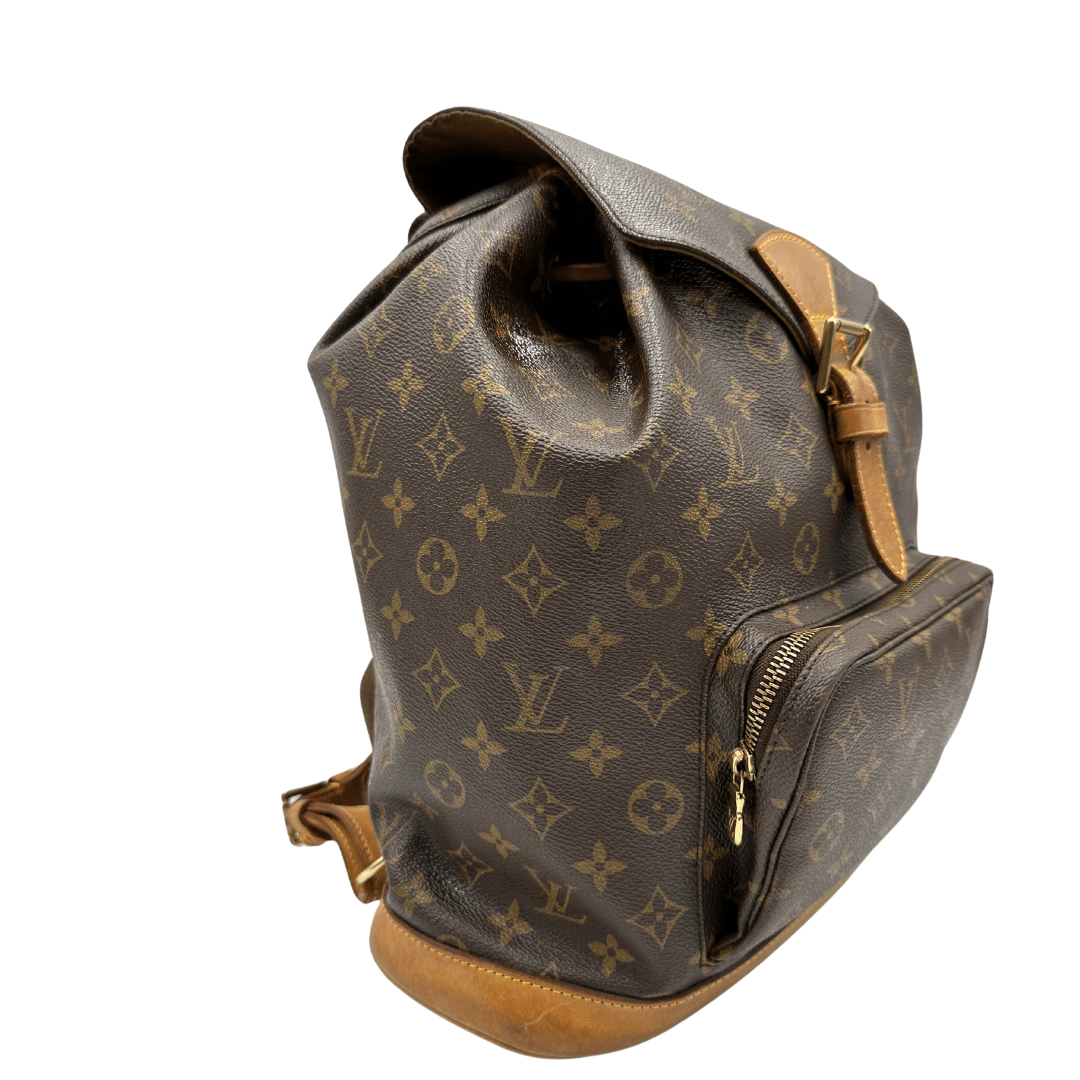 zaino louis vuitton montsouris in tela monogram misura MM. Borse di lusso usate ed originali