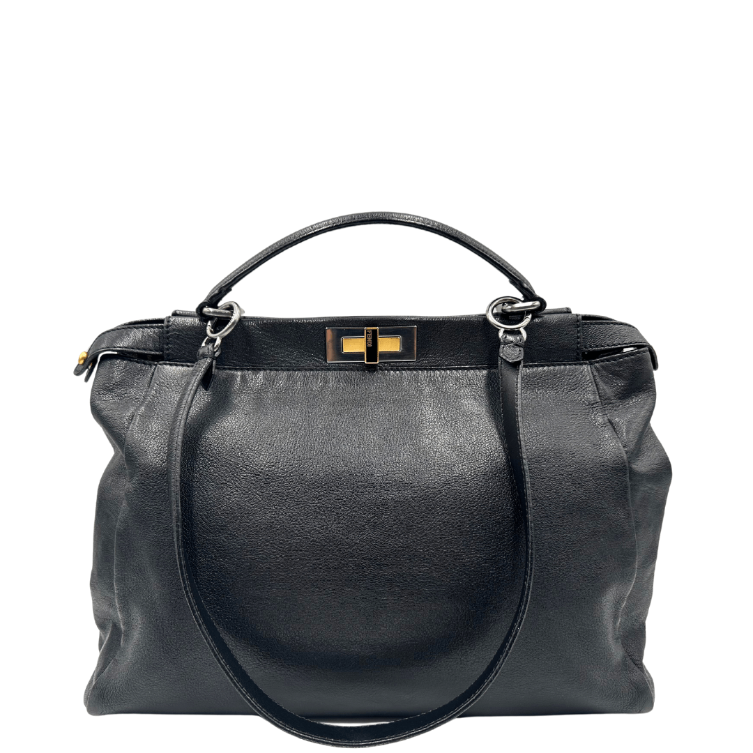 Fendi Peekaboo con tracolla