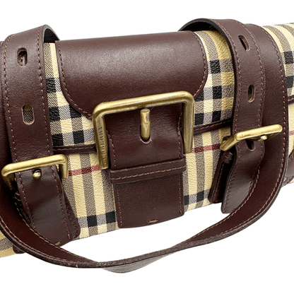 Borsa Burberry tartan