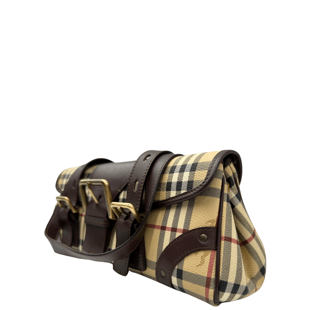 Borsa Burberry tartan