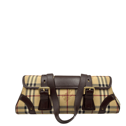 Borsa Burberry tartan