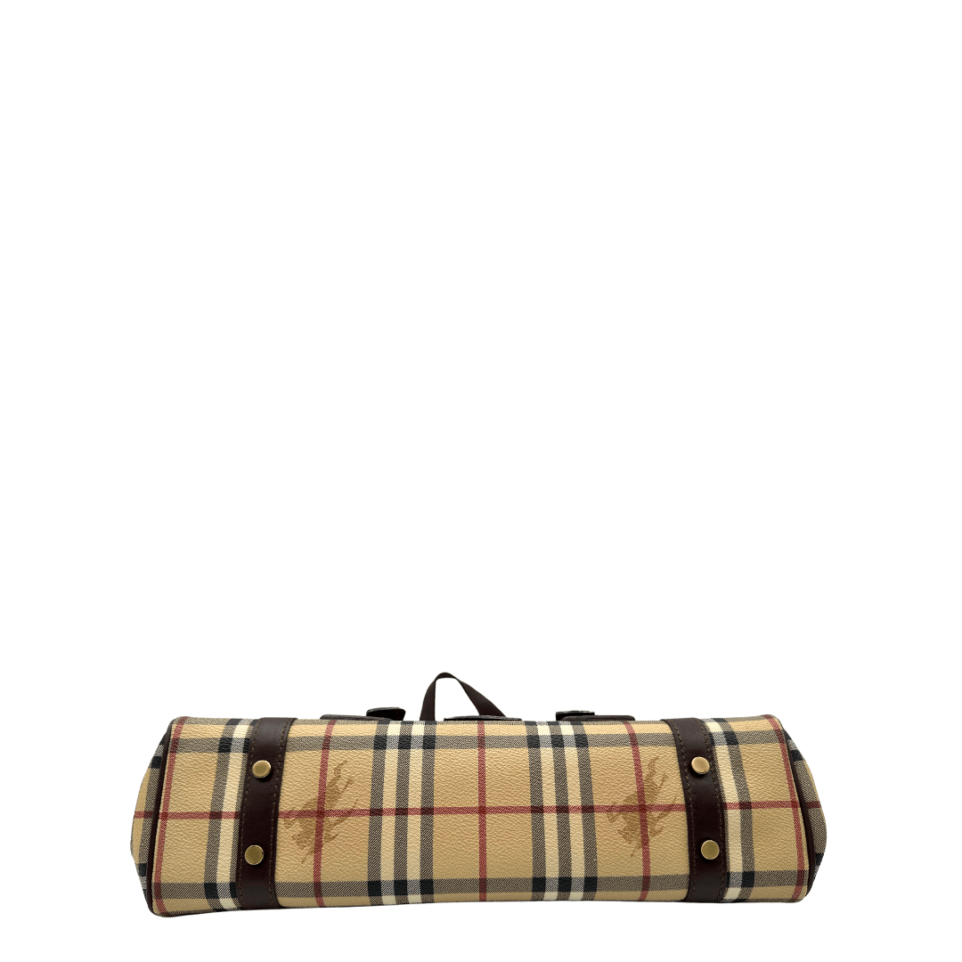 Borsa Burberry tartan