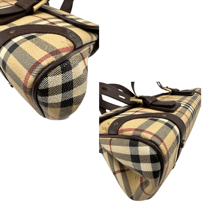 Borsa Burberry tartan