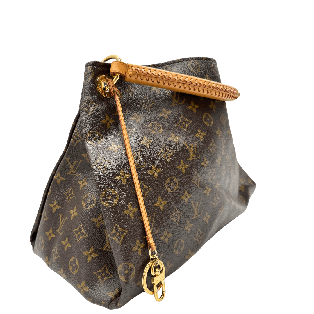 Borsa Louis Vuitton Artsy in tela monogram. Borse di lusso suate