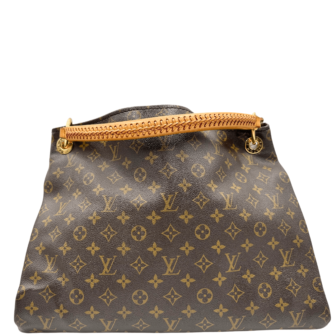 Borsa Louis Vuitton Artsy in tela monogram. Borse di lusso suate