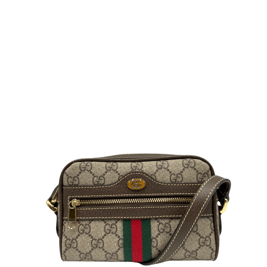 Camera bag Gucci ophidia gg supreme a tracolla. Borse di lusso usate ed originali