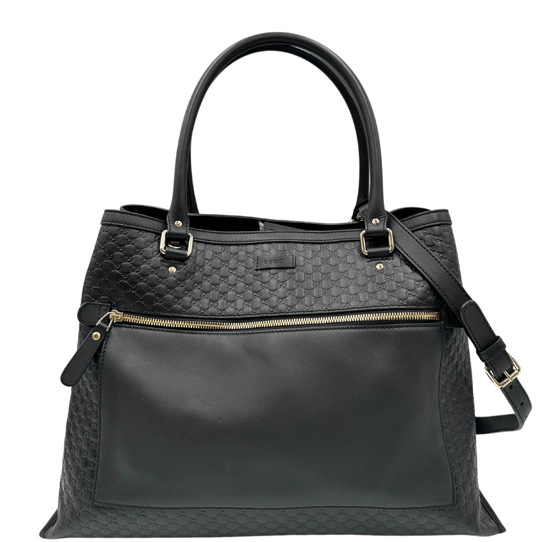 Borsa Gucci con tracolla realizzata in pelle gg empreinte. Borse di lusso usate